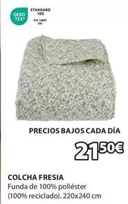 Oferta de Standard - Colcha Fresia por 21,5€ en JYSK