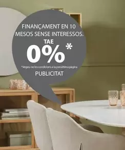 Oferta de Mesos Sense Interessos en JYSK