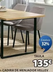 Oferta de Cadira De Menjador Vellev por 135€ en JYSK