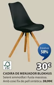 Oferta de Cadira De Menjador Blokhus por 30€ en JYSK