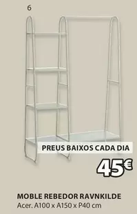 Oferta de Dia - Moble Rebedor Ravnkilde por 45€ en JYSK