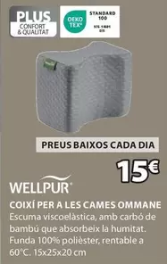 Oferta de Wellpur - Coixi Per A Les Cames Ommane por 15€ en JYSK