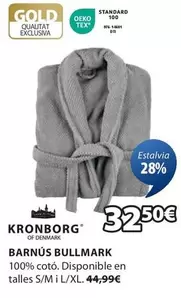 Oferta de Kronborg - Barnús Bullmark por 32,5€ en JYSK