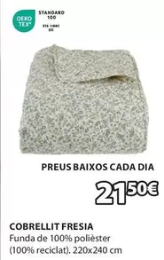 Oferta de Standard - Cobrellit Fresia por 21,5€ en JYSK