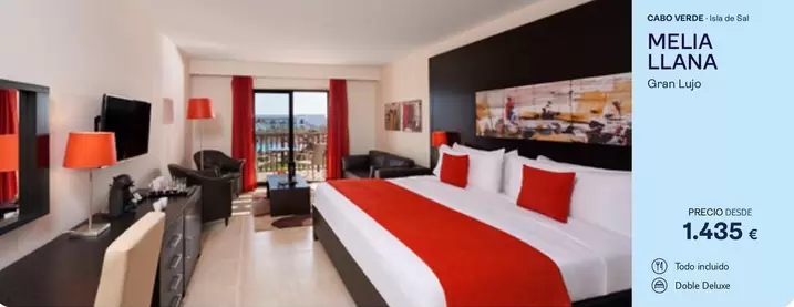 Oferta de Melia Llana por 1435€ en Tui Travel PLC
