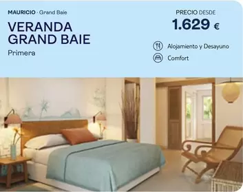 Oferta de Veranda Grand Baie por 1629€ en Tui Travel PLC