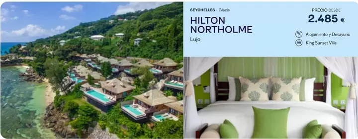 Oferta de Hilton Northolme  por 2485€ en Tui Travel PLC
