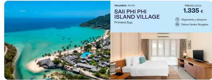 Oferta de Deluxe - Phil Island Village por 1335€ en Tui Travel PLC