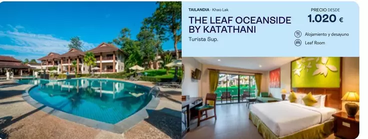 Oferta de The Leaf Oceanside By Katathani por 1020€ en Tui Travel PLC