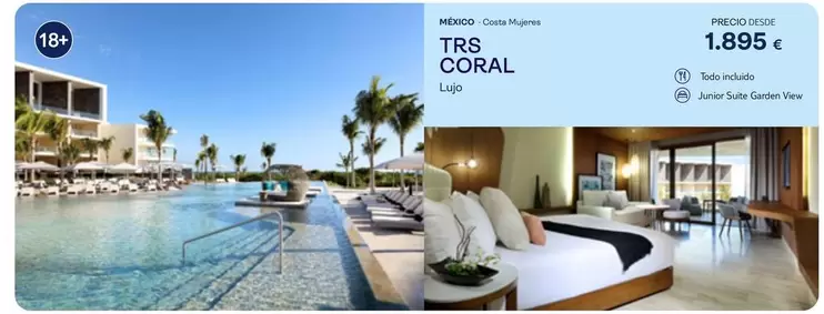 Oferta de Costa - Tws Coral por 1895€ en Tui Travel PLC