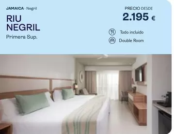 Oferta de Jamaica por 2195€ en Tui Travel PLC