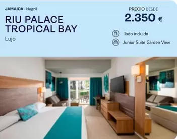 Oferta de Tropical - Jamaica por 2350€ en Tui Travel PLC