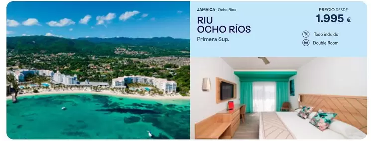 Oferta de Rios - Pijama Oko por 1995€ en Tui Travel PLC