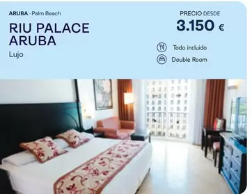 Oferta de Alubia por 3150€ en Tui Travel PLC