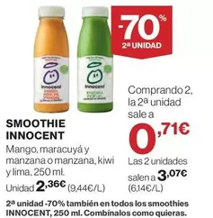 Oferta de Innocent - por 2,36€ en Hipercor