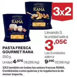 Oferta de Gourmet - Pasta Fresca por 4,57€ en Hipercor