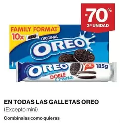 Oferta de Oreo - En Todas Las Galletas en Hipercor