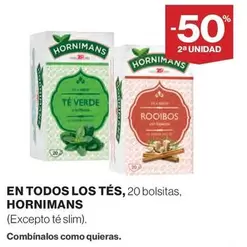 Oferta de Hornimans - En Todos Los Tes en Hipercor