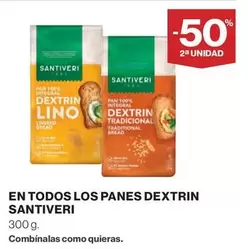 Oferta de Santiveri - En Todos Los Panes en Hipercor