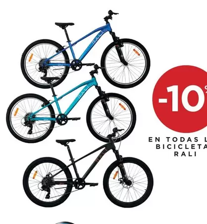 Oferta de En Todas Bicicleta en Hipercor