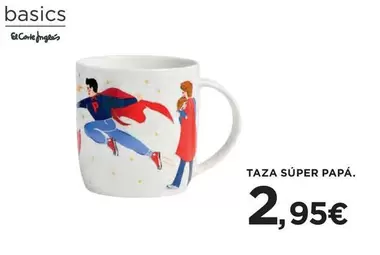 Oferta de Taza Súper Papa por 2,95€ en Hipercor