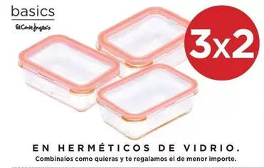 Oferta de En Herméticos De Vidrio en Hipercor