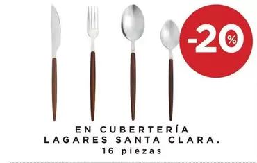 Oferta de Santa clara - En Cuberteria en Hipercor