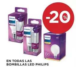 Oferta de En Todas Las Bombillas Led en Hipercor