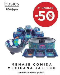 Oferta de Jalisco - Menaje Comida Mexicana en Hipercor