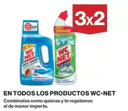 Oferta de WC Net - En Todos Los Productos en Hipercor