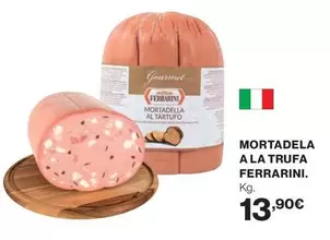 Oferta de Ferrarini - Mortadela A La Trufa por 13,9€ en Hipercor