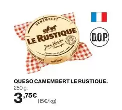 Oferta de Camembert - Queso Camembert por 3,75€ en Hipercor