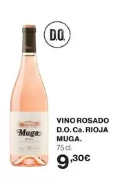 Oferta de Muga - Vino Rosado D.o.ca.rioja por 9,3€ en Hipercor