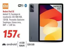 Oferta de Xiaomi - Redmi Pad Se por 157€ en Zbitt