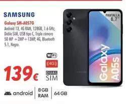 Oferta de Samsung - Galaxy SM-A057G  por 139€ en Zbitt