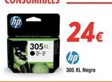 Oferta de HP - 305 Xl Negro por 24€ en Zbitt