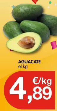 Oferta de Aguacate por 4,89€ en CashDiplo