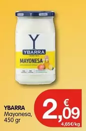 Oferta de Ybarra - Mayonesa por 2,09€ en CashDiplo