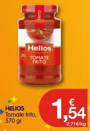 Oferta de Helios - Tomate Frito por 1,54€ en CashDiplo