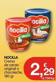 Oferta de Nocilla - Crema De Cacao Original O Chocoleche por 2,29€ en CashDiplo