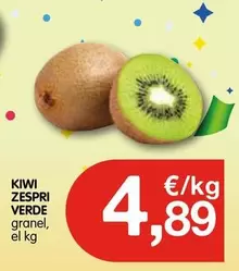 Oferta de Kiwi - Kiwi Verde por 4,89€ en CashDiplo