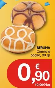 Oferta de Crema O Cacao por 0,9€ en CashDiplo