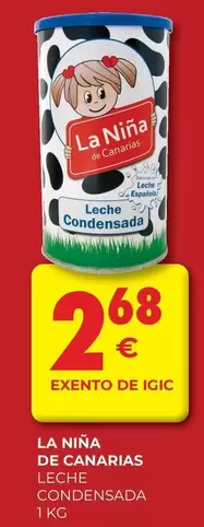 Oferta de Leche Condensada por 2,68€ en CashDiplo