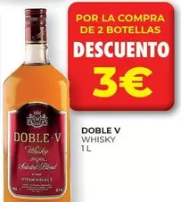 Oferta de Walker - Whisky por 3€ en CashDiplo