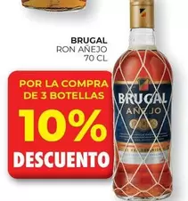 Oferta de Brugal - Ron Anejo en CashDiplo