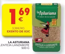 Oferta de La Asturiana -  - por 1,69€ en CashDiplo