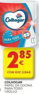 Oferta de Colhogar - Papel De Cocina Para Todo por 2,85€ en CashDiplo