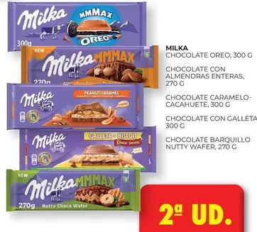 Oferta de Milka - Chocolate Oreo por 2€ en CashDiplo