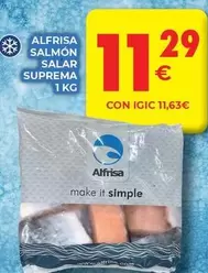 Oferta de Alfrisa - Alfrisa Salmon Salar Suprema por 11,29€ en CashDiplo