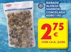 Oferta de Rabade - Marrón Congelada por 2,75€ en CashDiplo